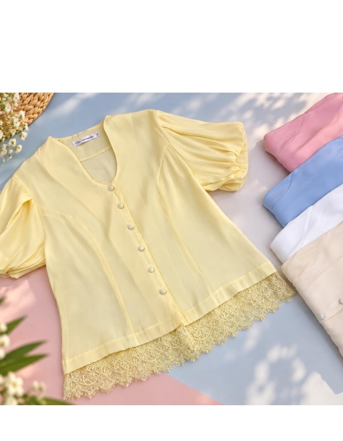 A blusa Karol 