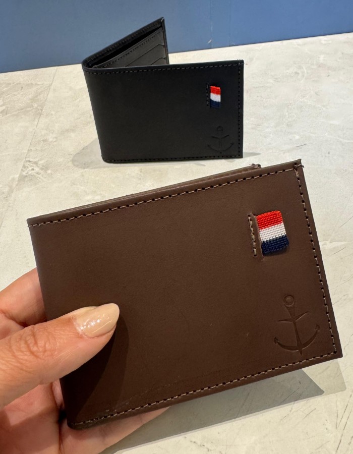 CARTEIRA NAVY TRI
