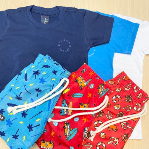 CONJUNTO CAMISA LISA