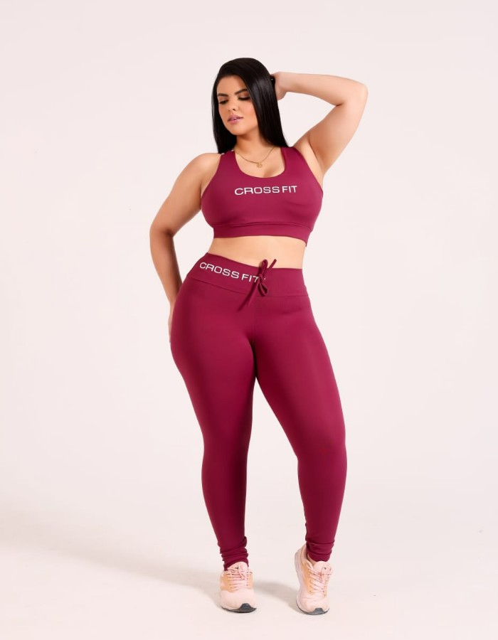 CONJUNTO CALÇA CROSS TOP NADADOR PLUS