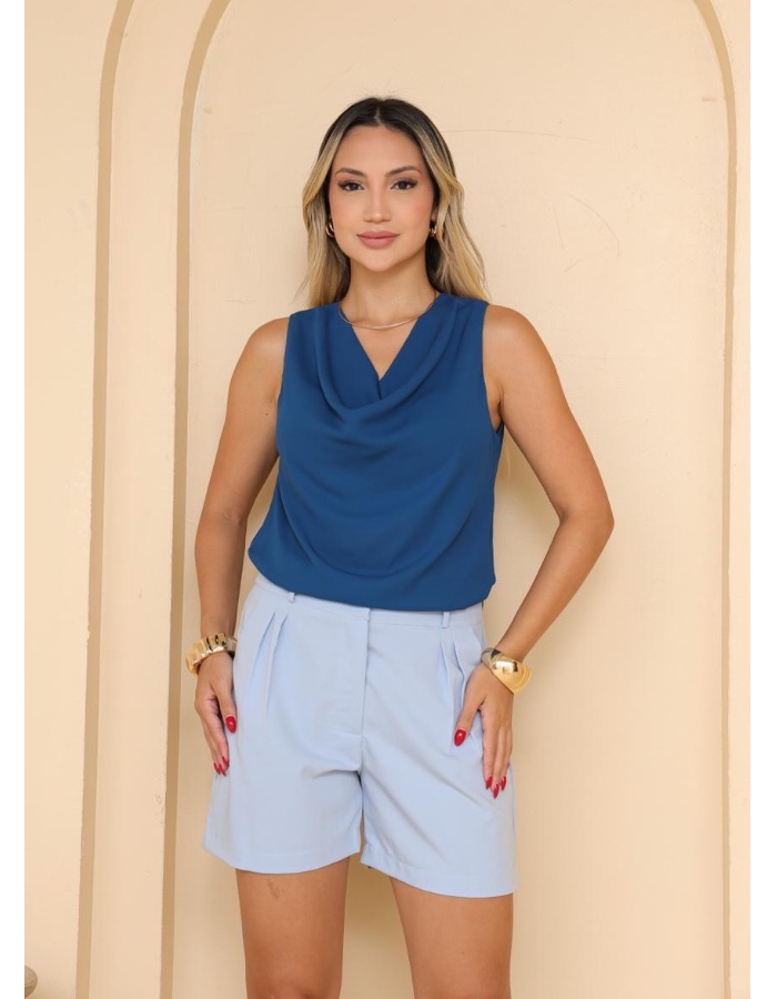 Blusas Slim Luna 