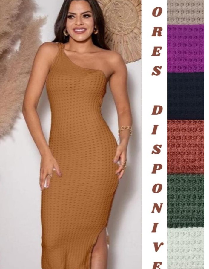 VESTIDO  MIDE  NO OMBRO