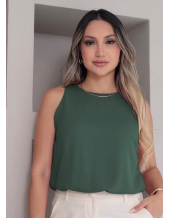 Blusa Slim Aline 