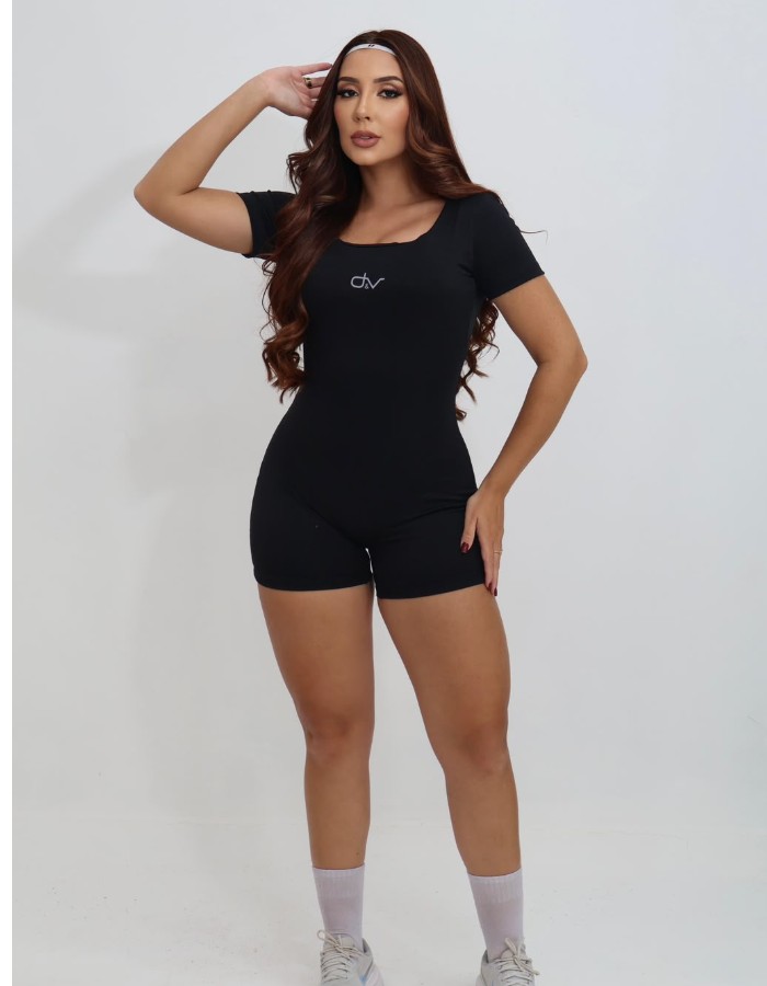 MACAQUINHO COM MANGA FIT SHINE