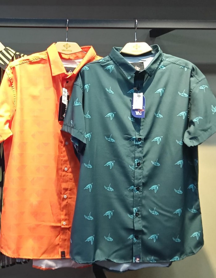 CAMISA ABERTA PROMO