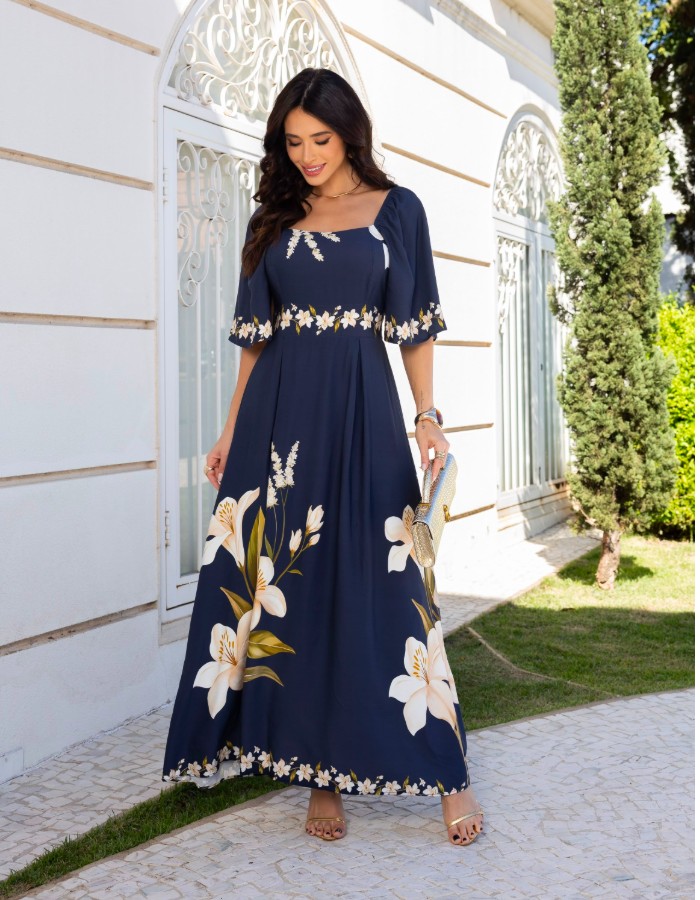 VESTIDO FLORECER 