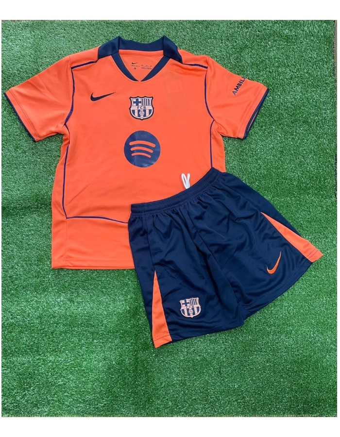 BARCELONA 25/26 III TOTAL 90 - KIT INFANTIL