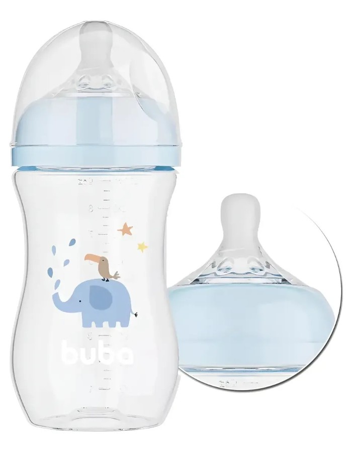 MAMADEIRA ANTICOLICA  EASY FLOW ELEFANTE BUBA 270ml