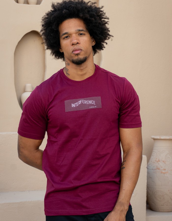 CAMISA DIFERENCIADA - INTERFERENCE
