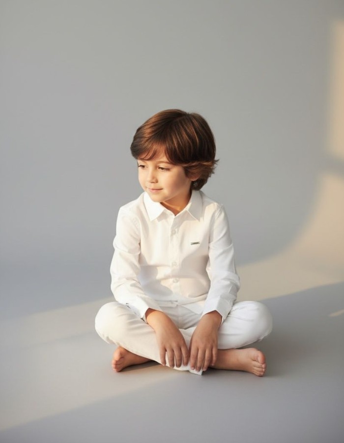 COLEÇÃO LORENZO - Camisa Manga Longa