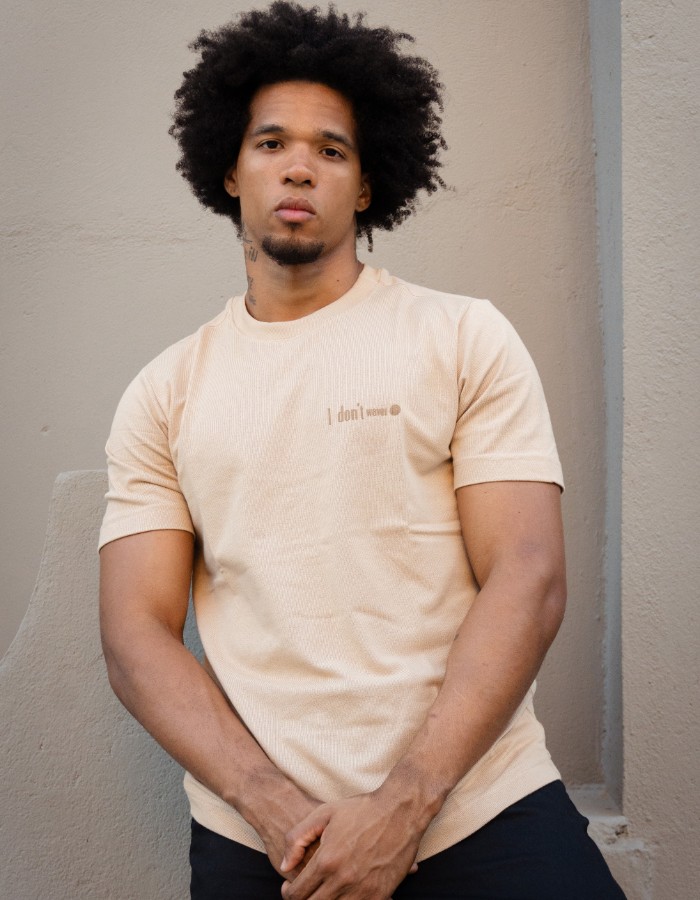 CAMISA TEXTURIZADA - I DON´T WAVER