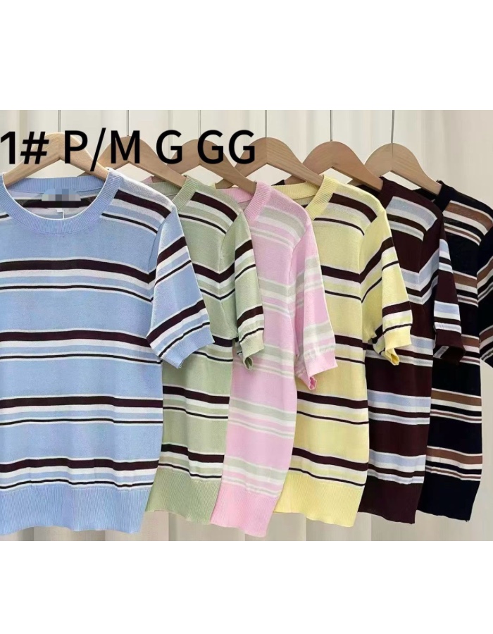 Blusa modal fino listras 