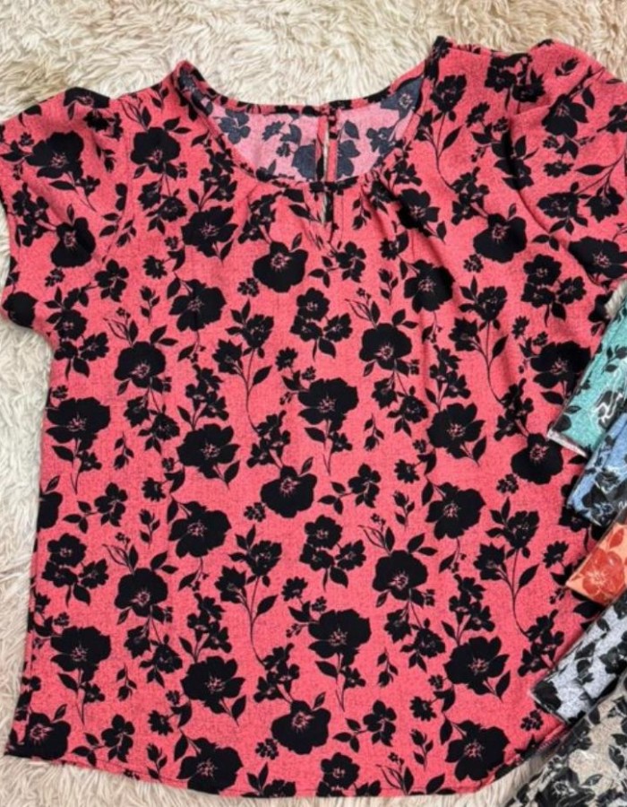 Blusa manga 