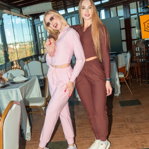 CONJ CALÇA AERO LOOK SMART 