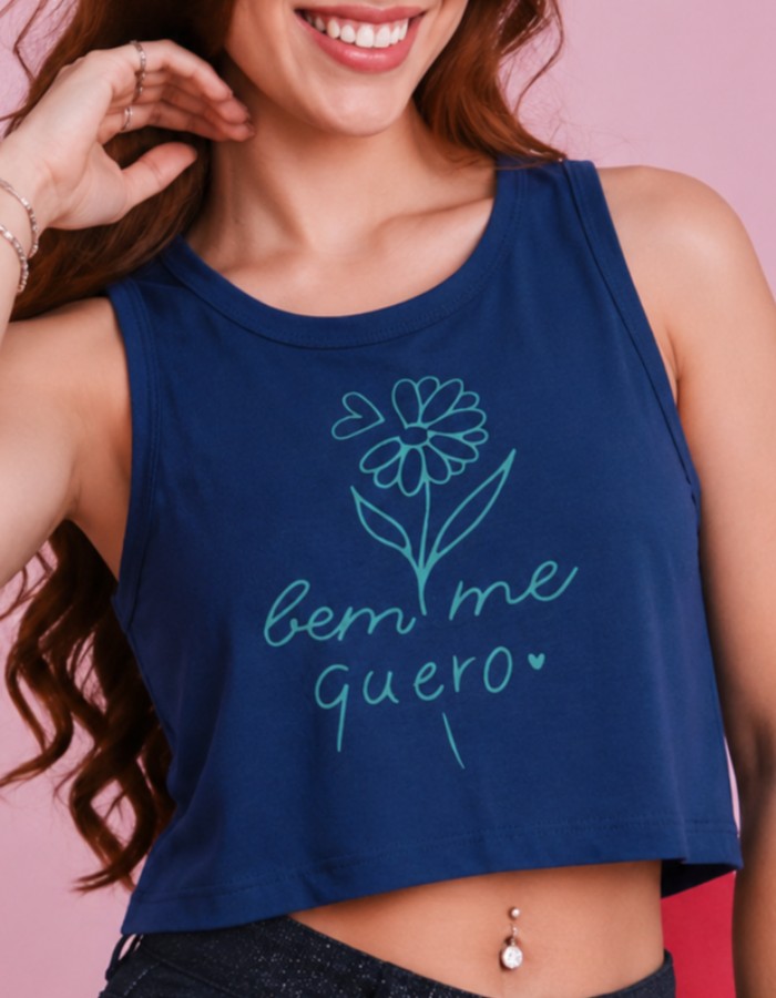 APENAS CROPPED REGATA-BEM ME QUERO