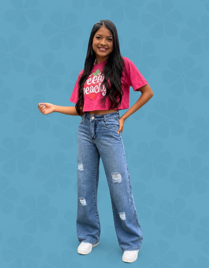 CALÇA JUVENIL