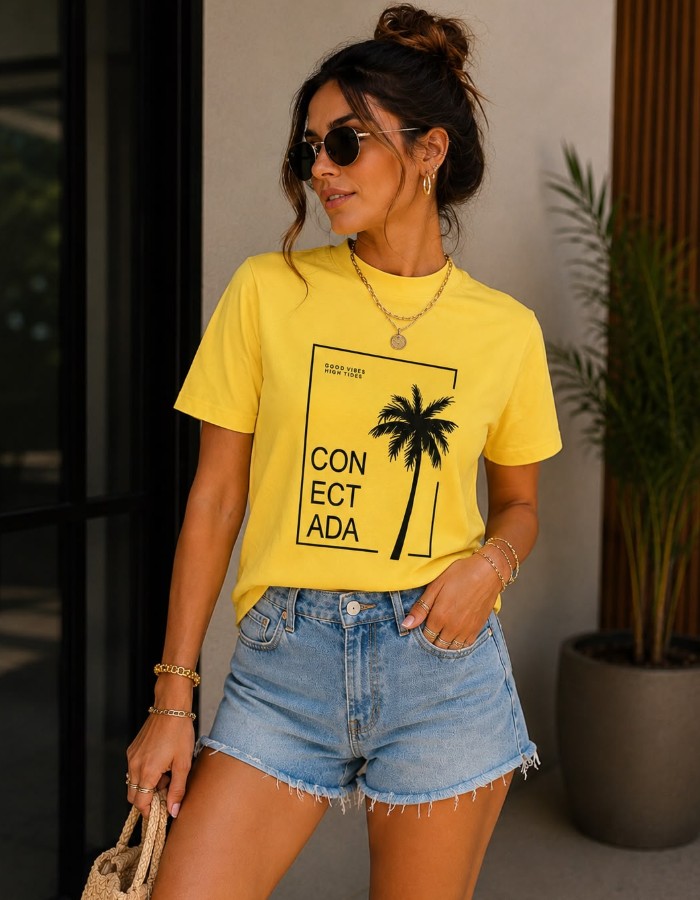 BLUSA OVER CONECTADA