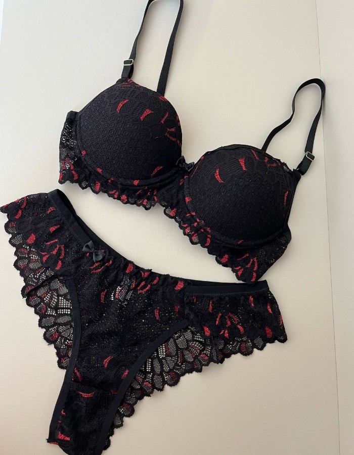 CONJUNTO FIO RENDA