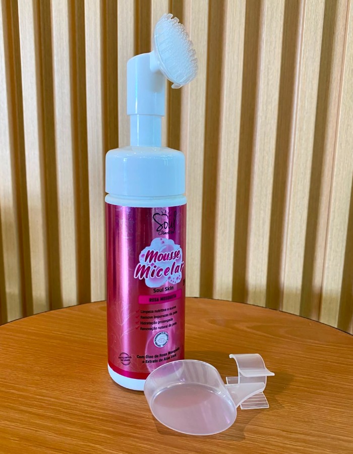 MOUSSE MICELAR ROSA MOSQUETA
