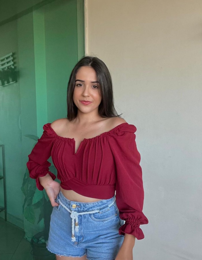 Cropped liso
