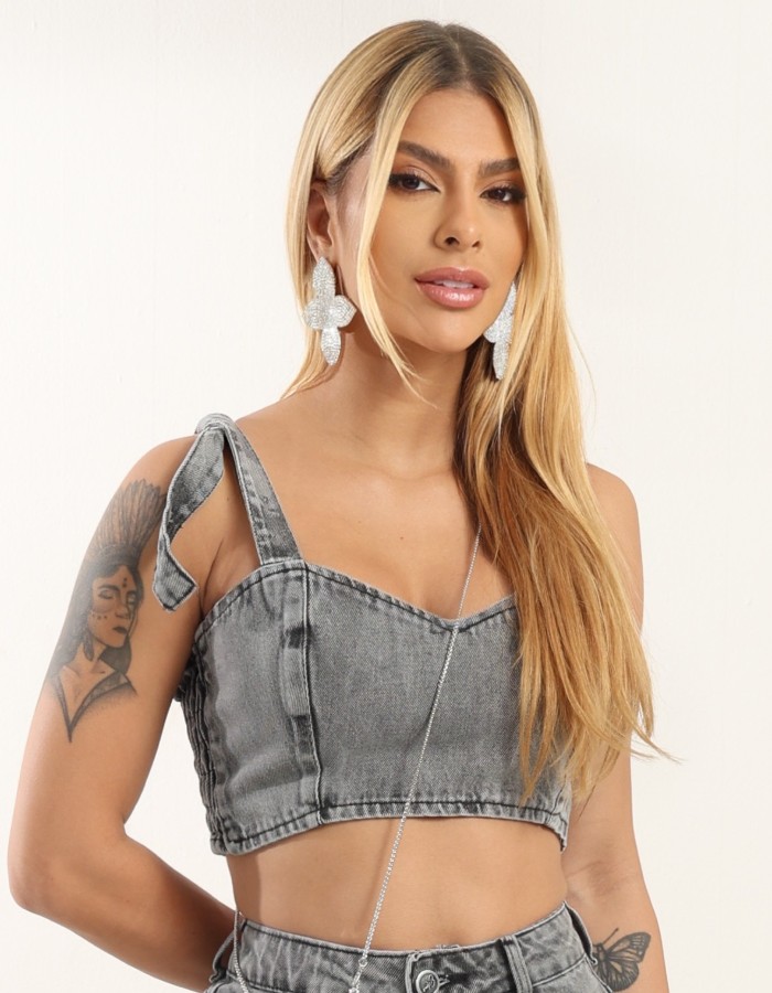 CROPPED SLIM 100%