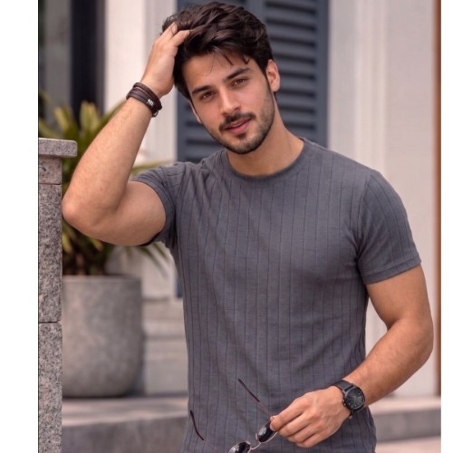 CAMISA ARUBA CINZA