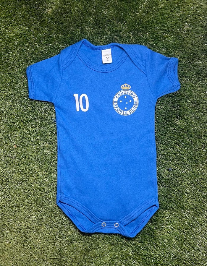 BODY INFANTIL - CRUZEIRO