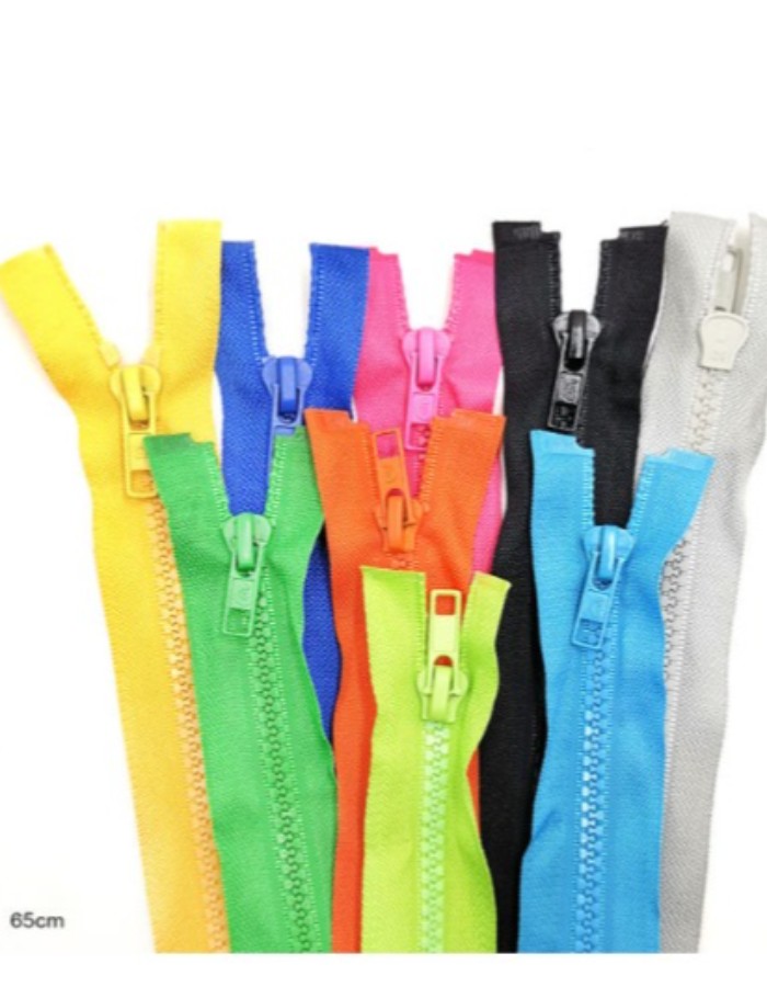 ZIPER VISLON DESTACAVEL 65CM - PACOTE C/ 100 UND