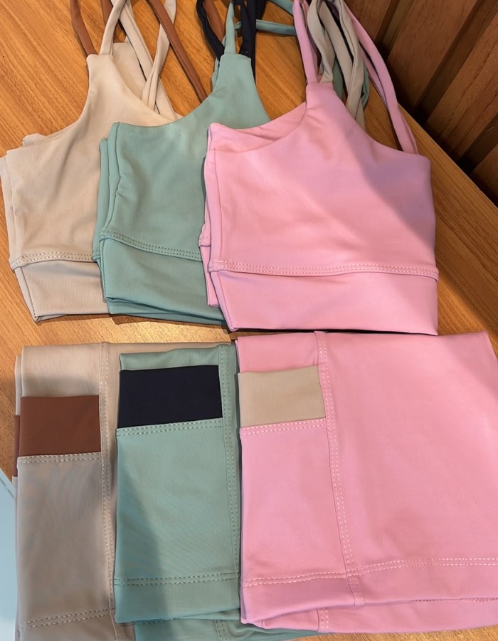 CONJUNTO DE SHORT CLARA