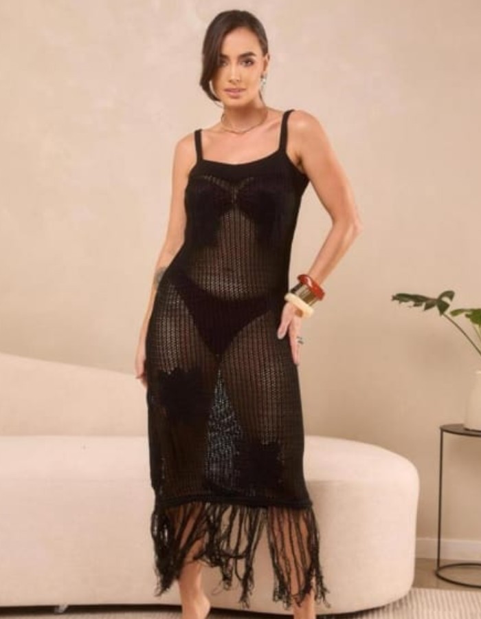 vestido saidas de praia