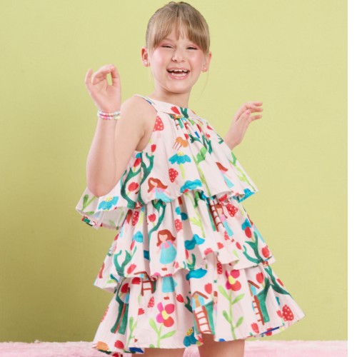 Vestido Evelyn 
