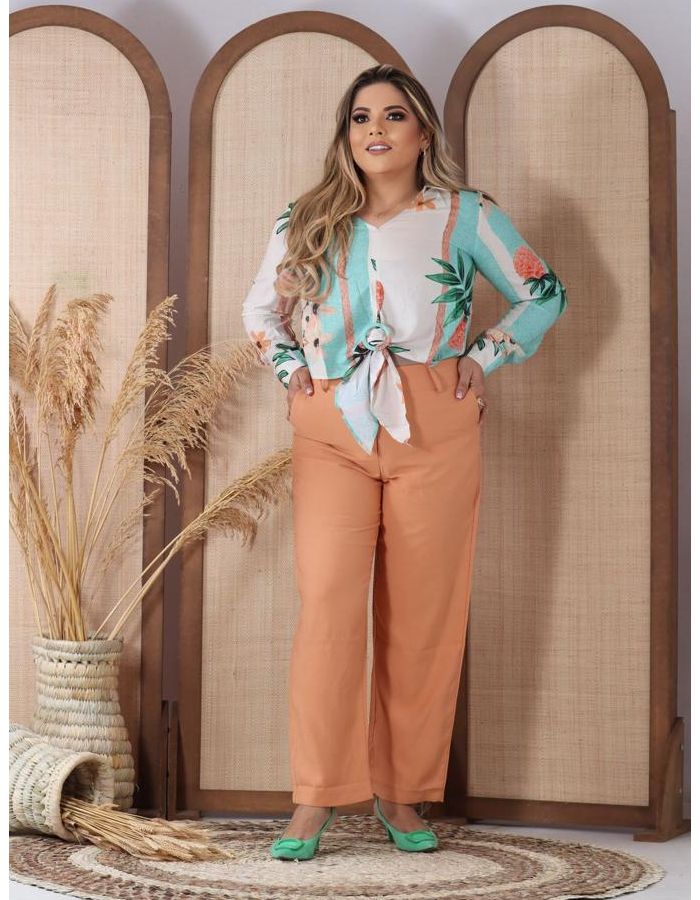 Calça pantalona 