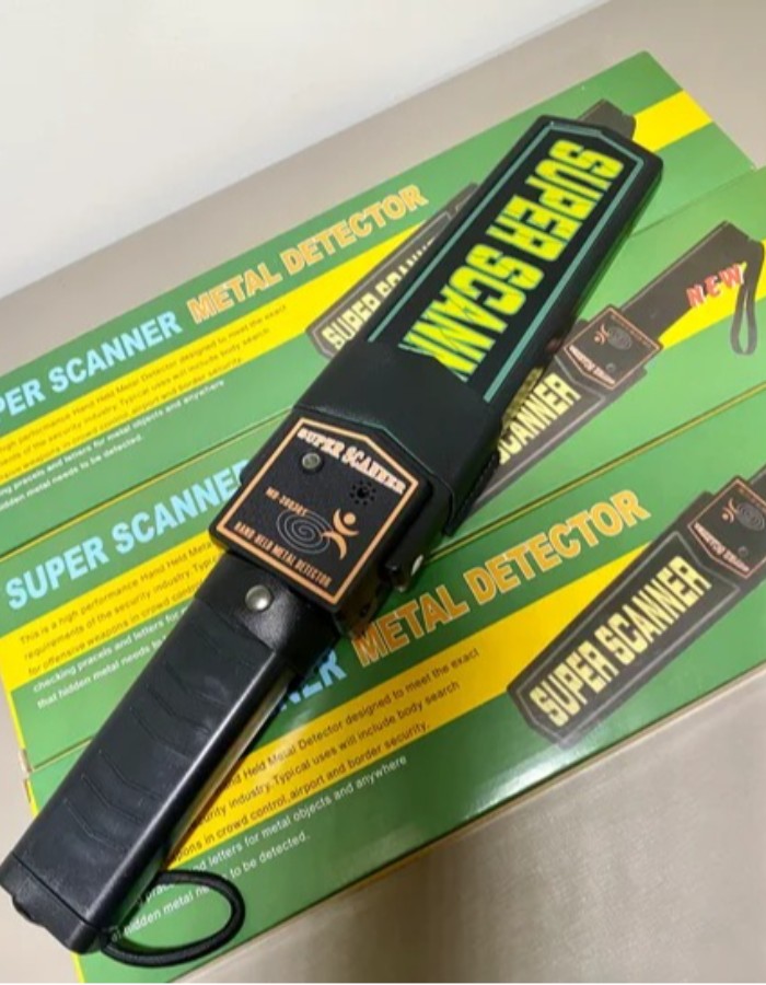 SCANNER DE METAL