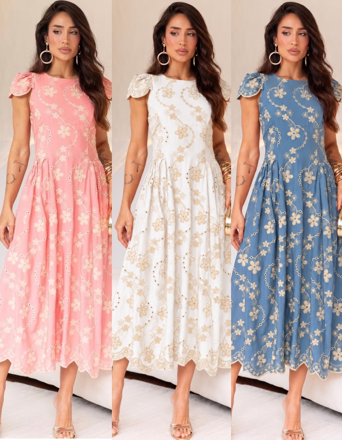 Vestido Dilar 