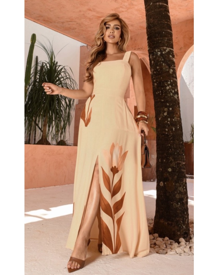 VESTIDO ESTAMPADO