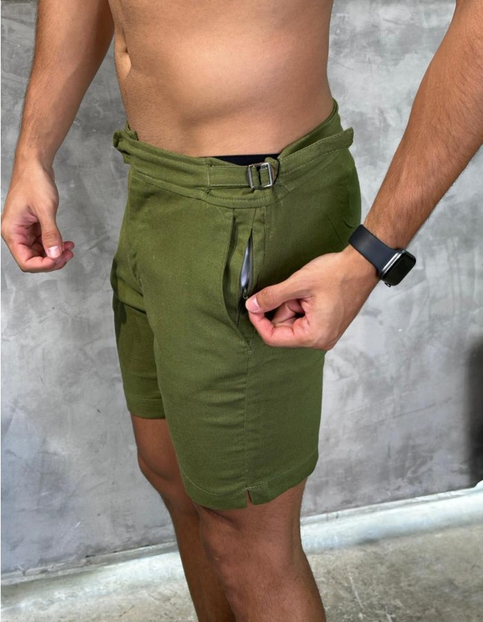 Produto bermuda-linho-verano-verde 0