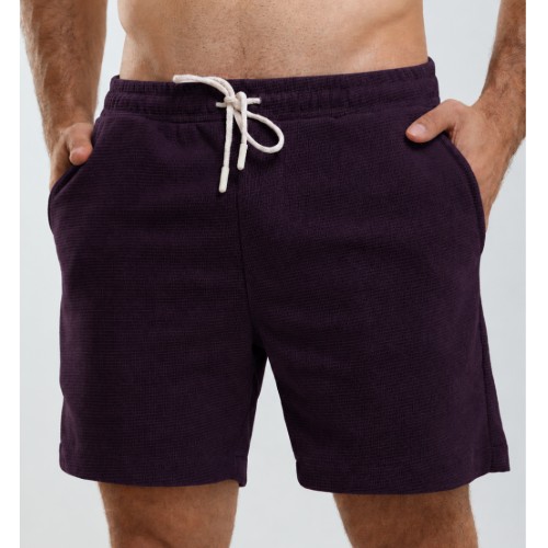 SHORT MAURICINHO TEXTURIZADO SEM ELASTANO 