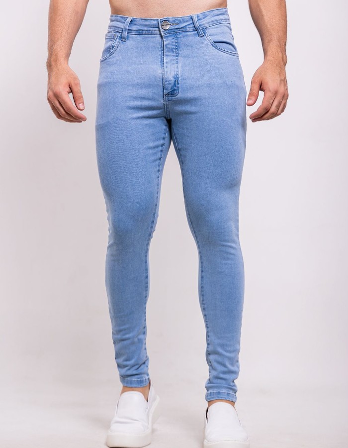 Calça Jeans  Cristal  Alicante 