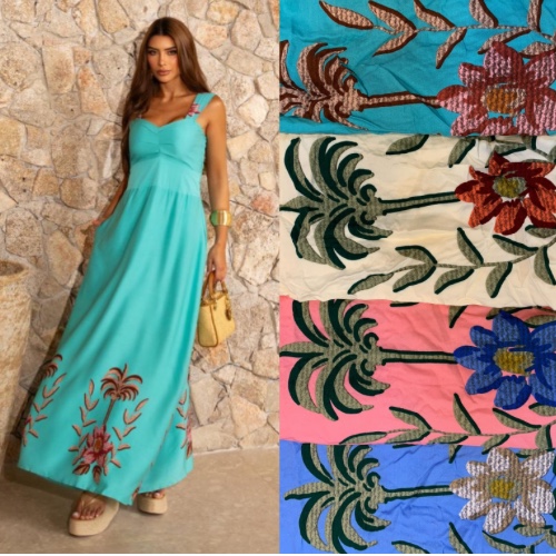 Vestido Ainoah 