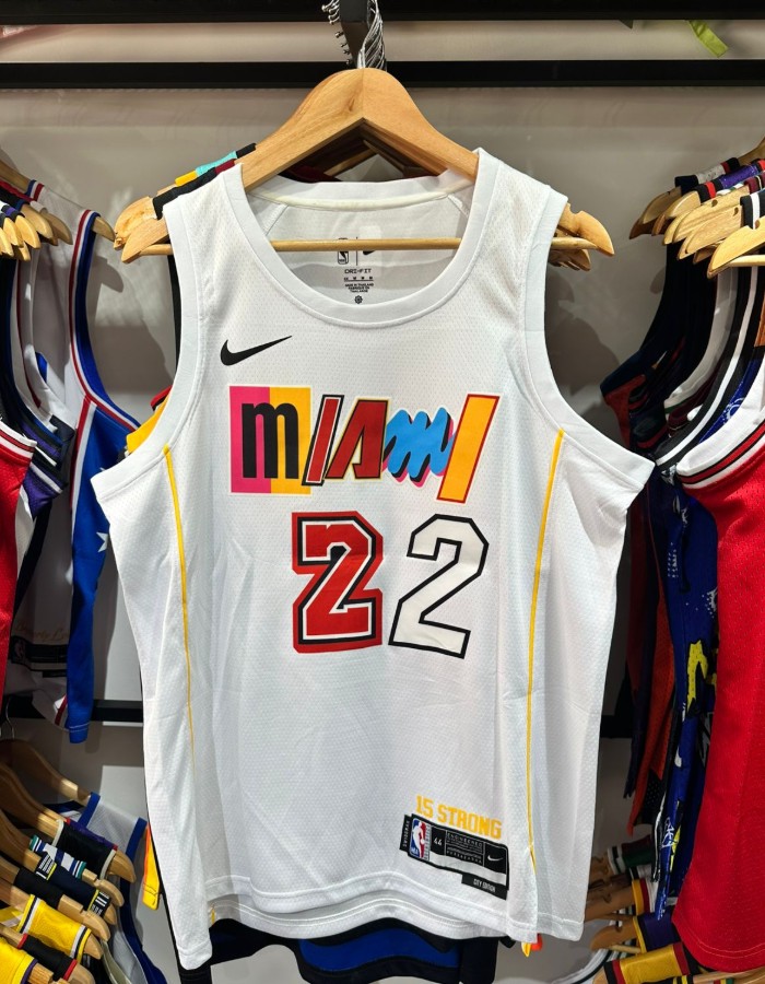 Miami  HEAT City edition -  butler 22