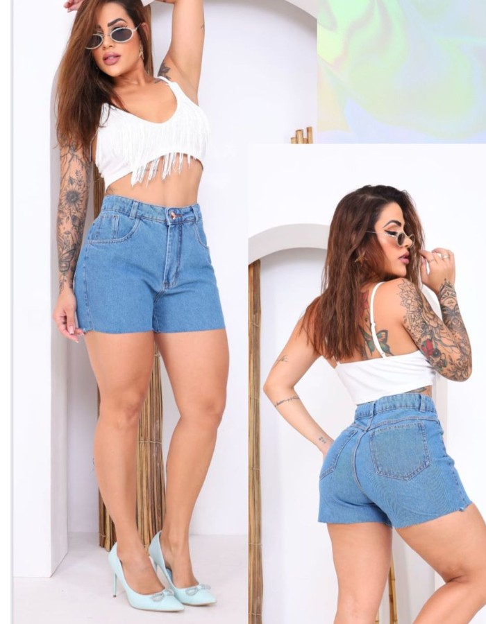 SHORT JEANS 