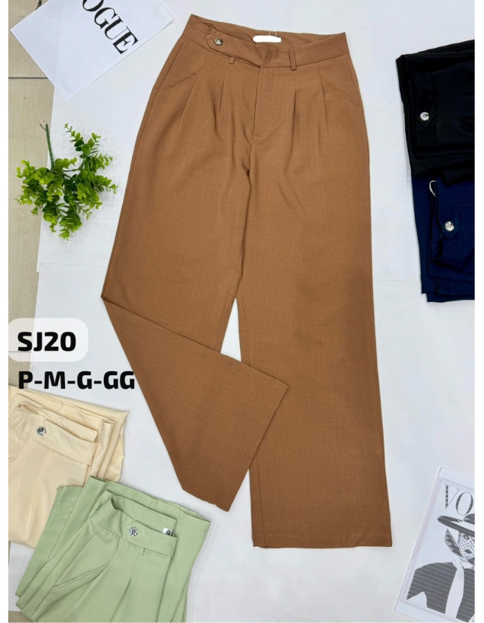 Calça pantalona 