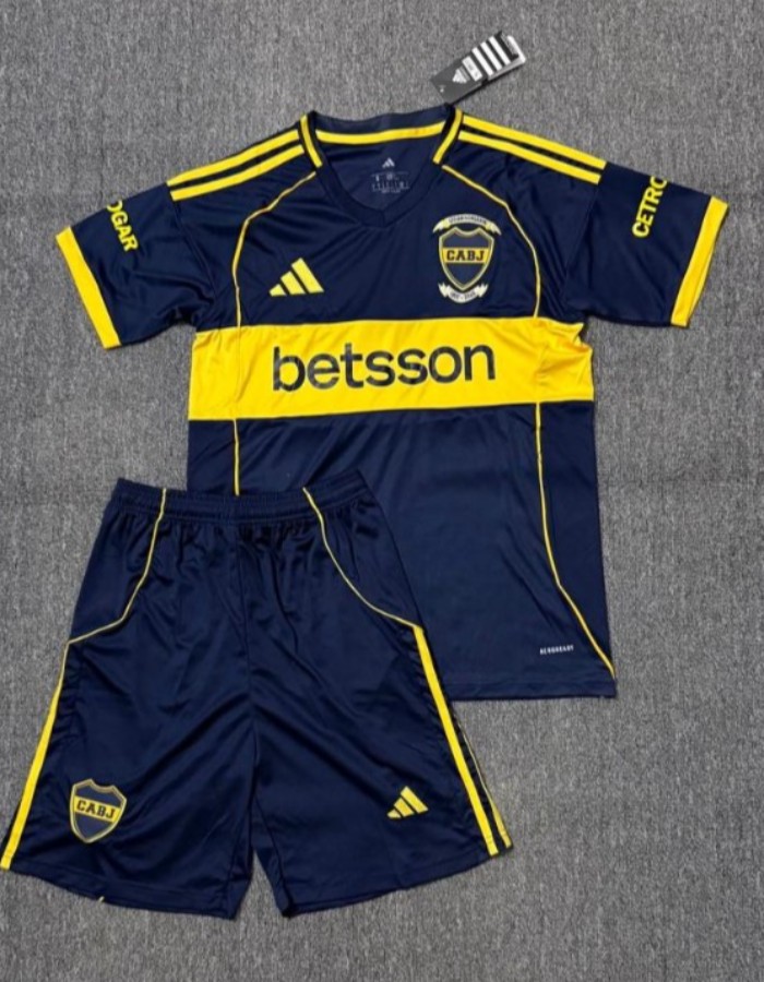BOCA JUNIOR 25/26 | UNIFORME KIT INFANTIL