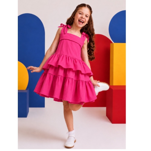 Vestido Bruna