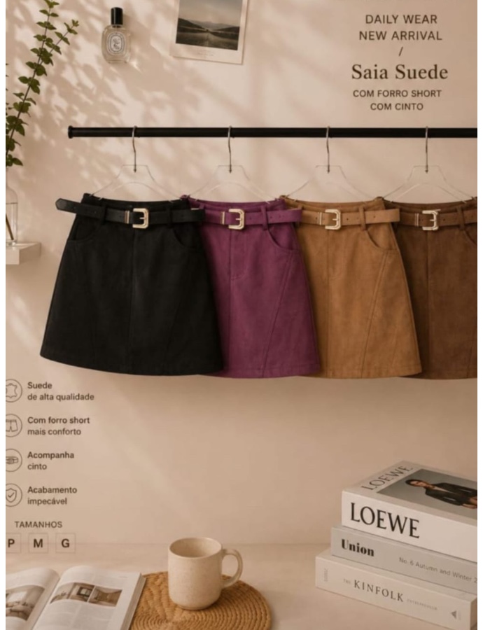 saia suede