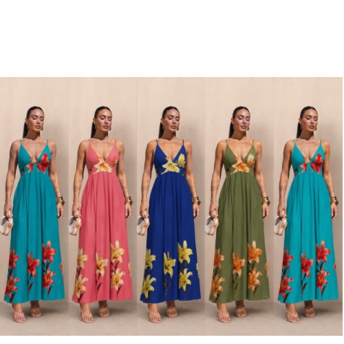 Vestido Amanda 