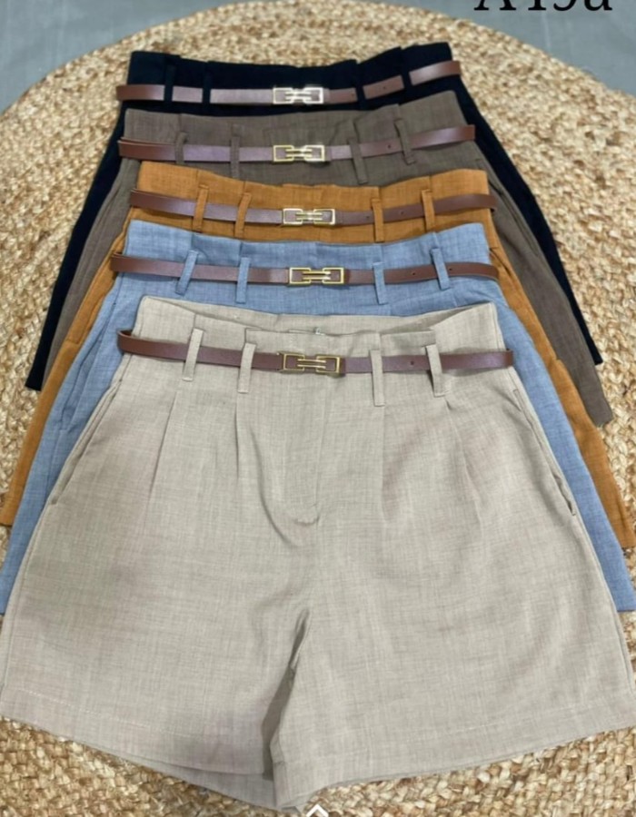 SHORT TECIDO TWILL