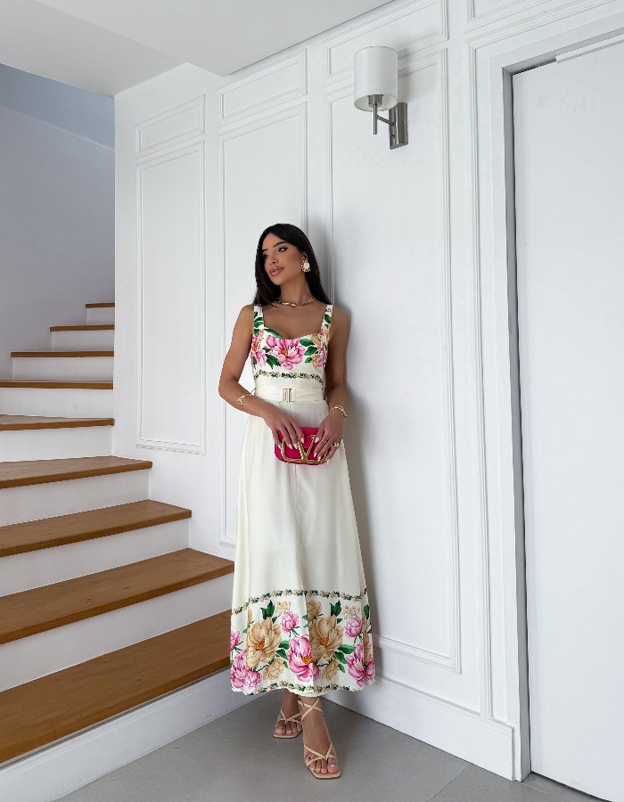 VESTIDO FLORAL