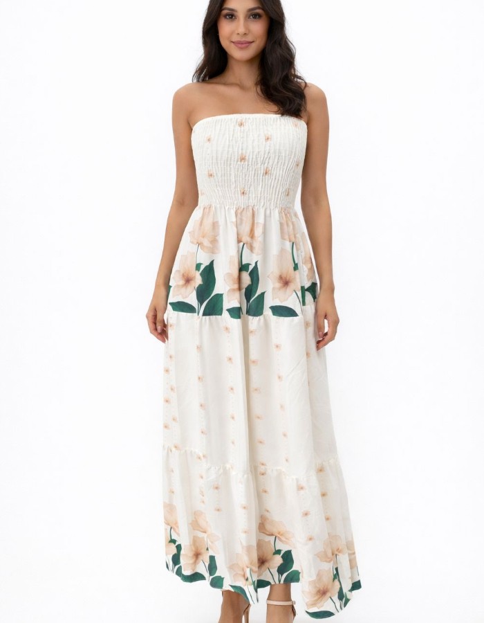 VESTIDO PRAIANA TOMARA QUE CAIA