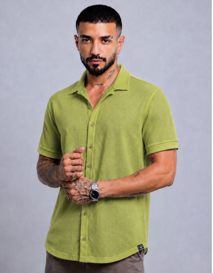 CAMISA TRICOT PREMIUM 
